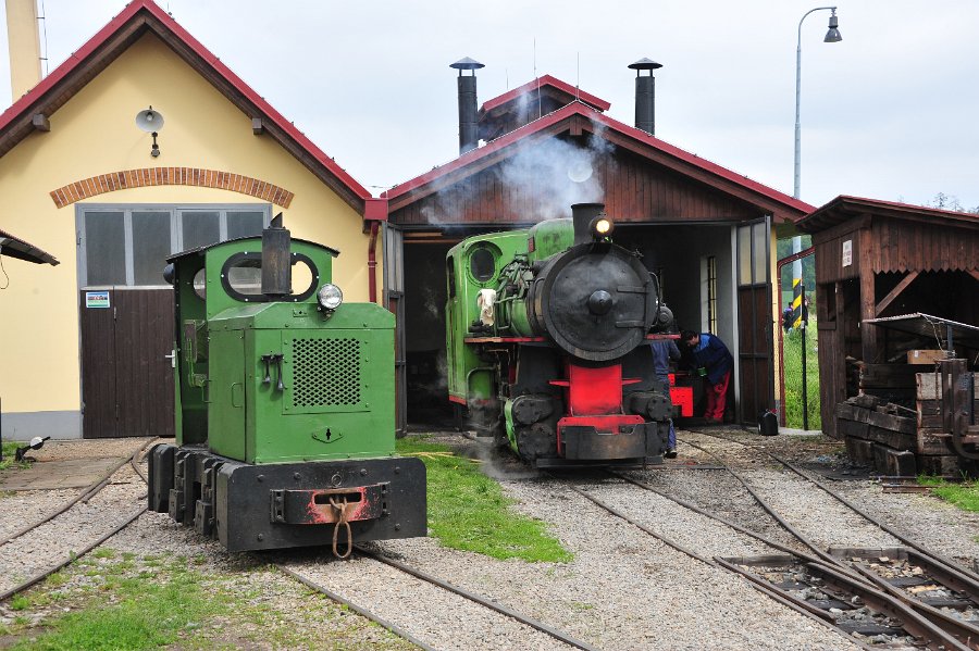 Feldbahnmuseum Důl Jindřich in Tschechien (3)